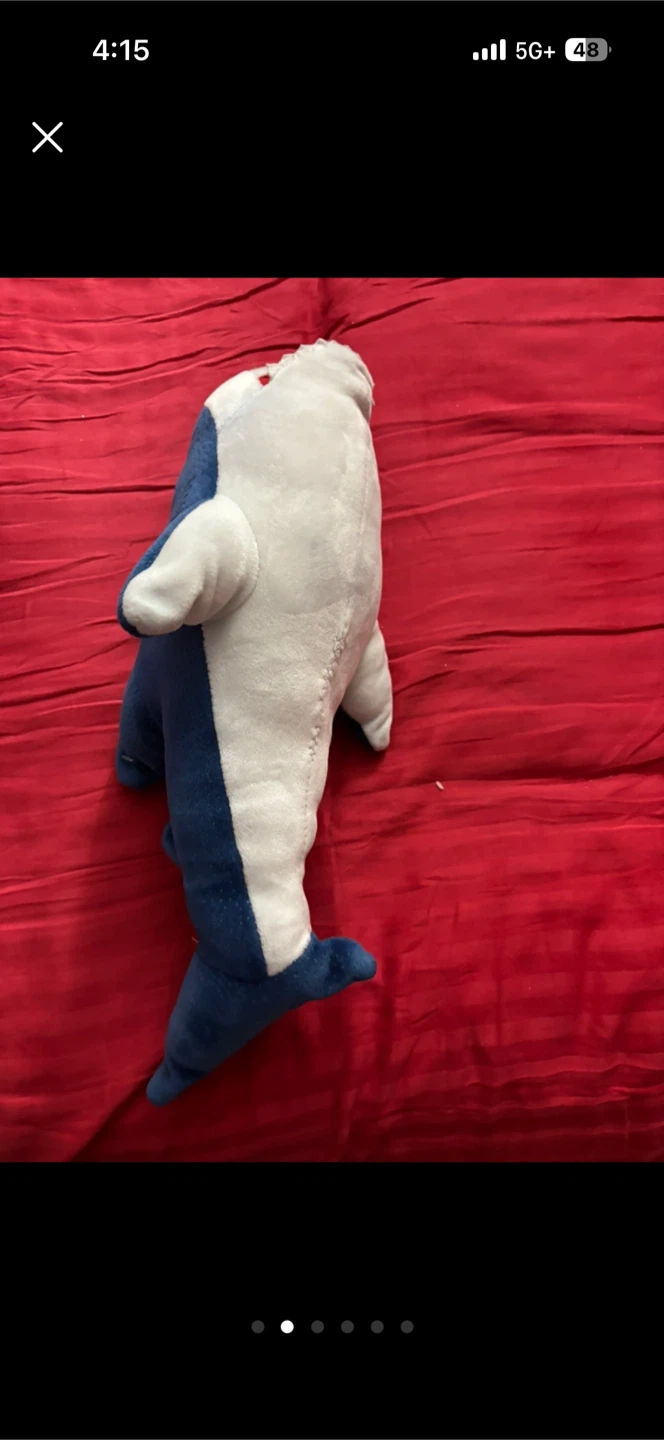 Plush Shark Toy & Small Stuffed Animals - photo 2