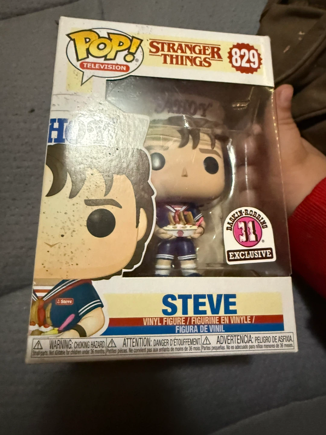Funko Pop! Stranger Things Steve #829