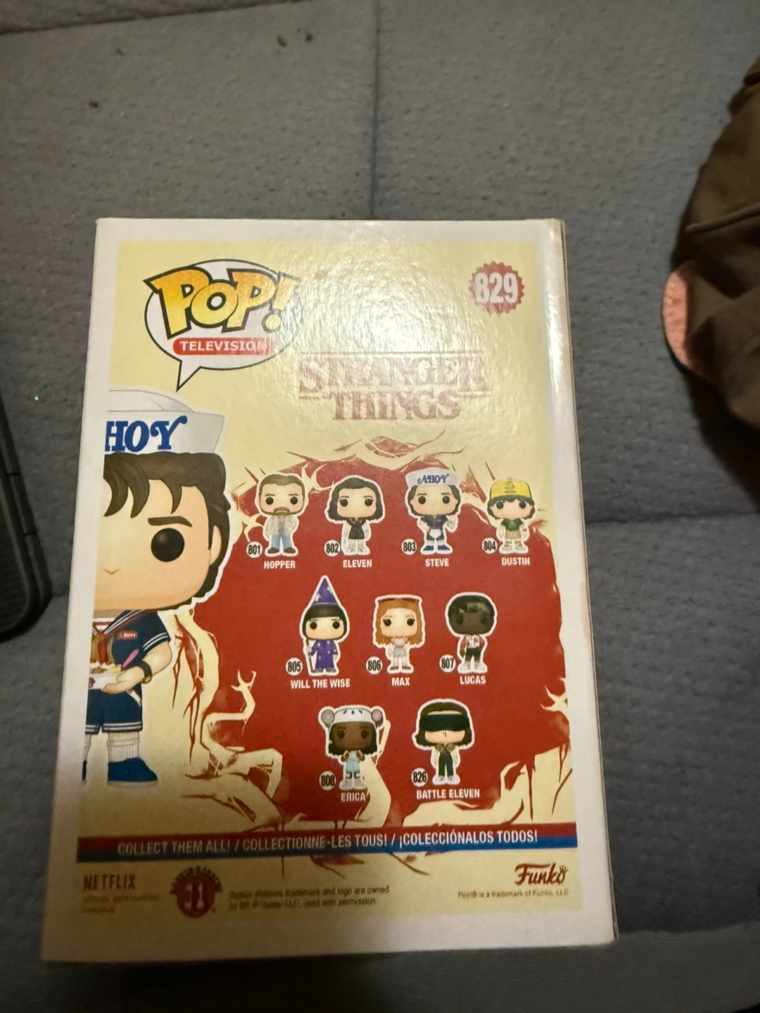 Funko Pop! Stranger Things Steve #829 - photo 5