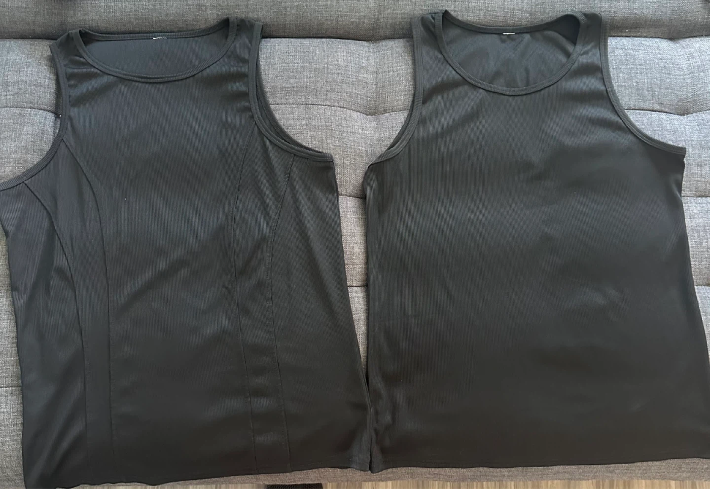Black Tank Tops - Pack of 2