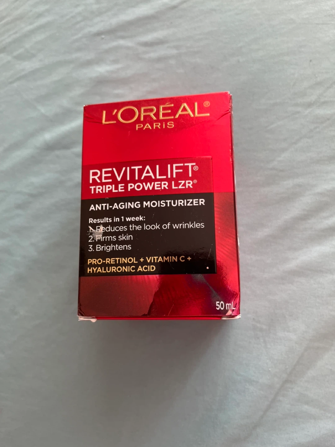 L'Oréal Revitalift Triple Power LZR Anti-Aging Moisturizer 50 mL