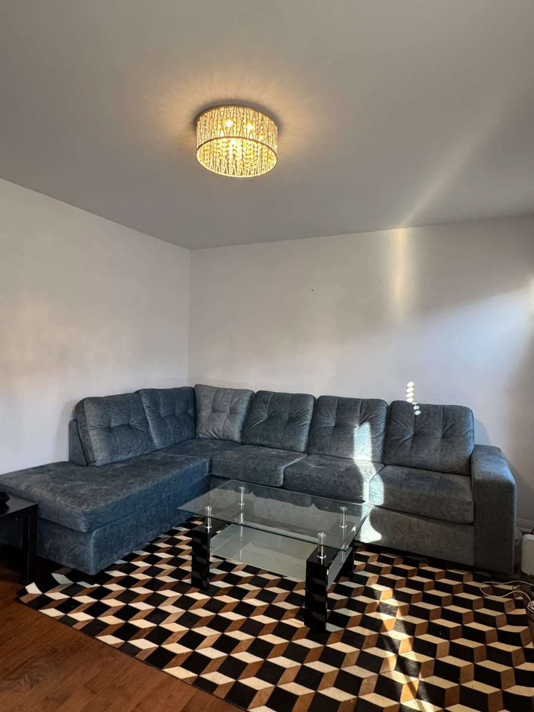 Teal Sectional 5 Seaters Sofa - photo 2