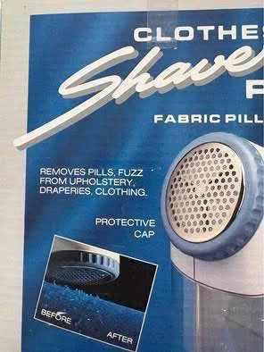 Clothes shaver plus fabric pill remover (Never used) (FREE) - photo 2