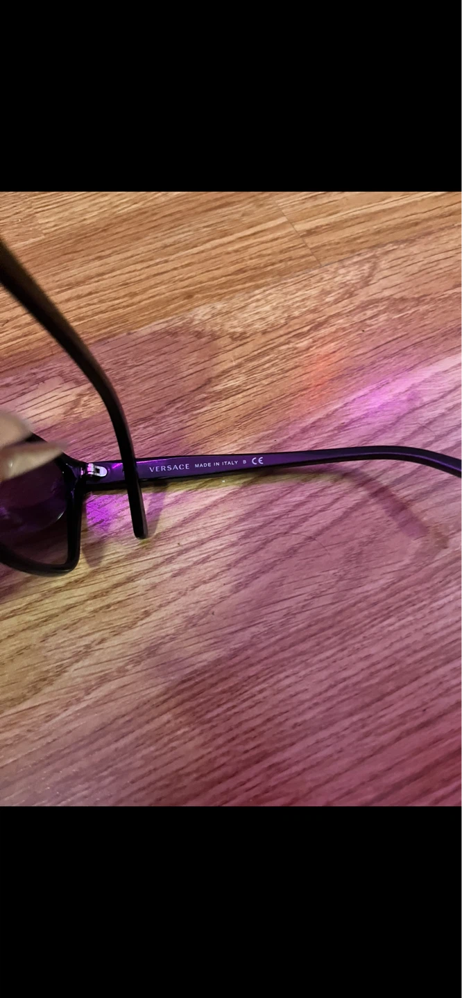 Versace & Burberry Sunglasses with Case - photo 4