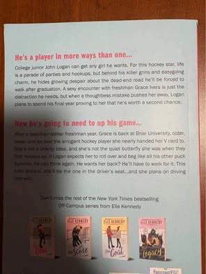 The mistake by Elle Kennedy- Read once - photo 2