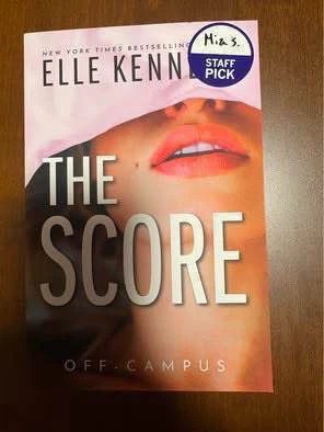 The Score by Elle Kennedy- Read once