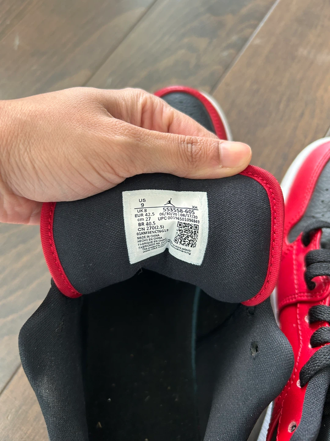 Air Jordan 1 Low  Sneakers - photo 4