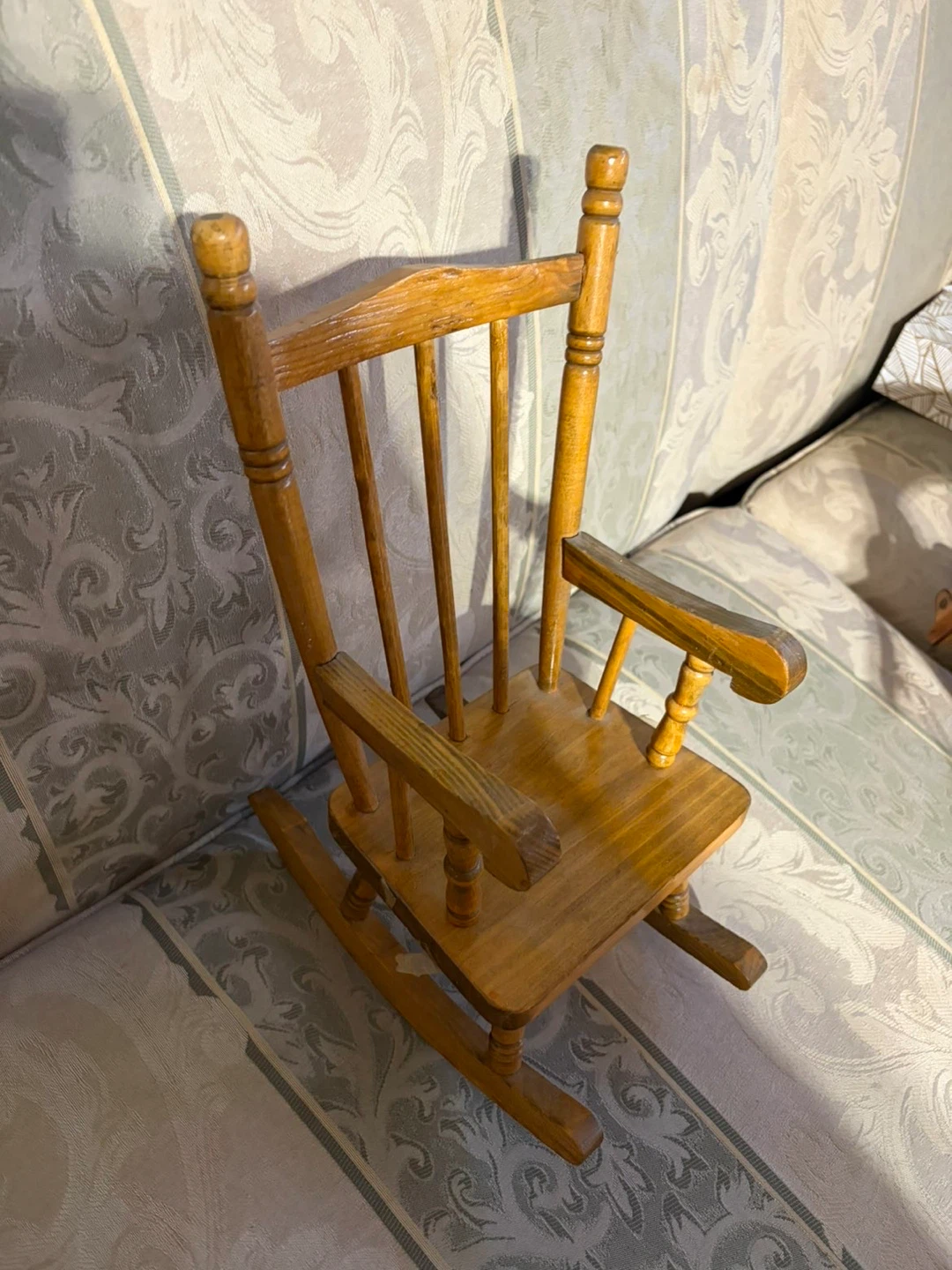 Wooden Rocking Chair
