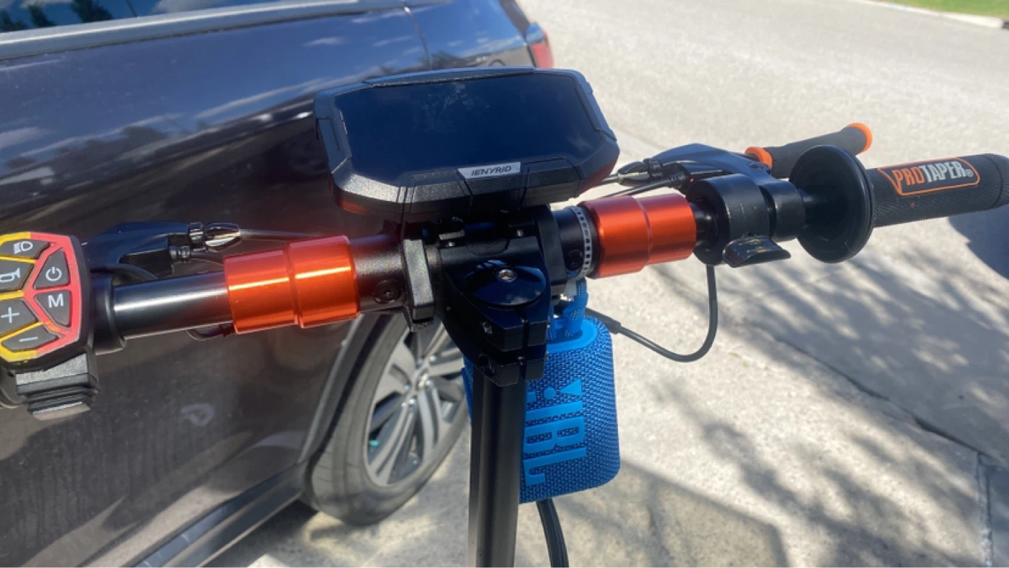 Electric Scooter - photo 2