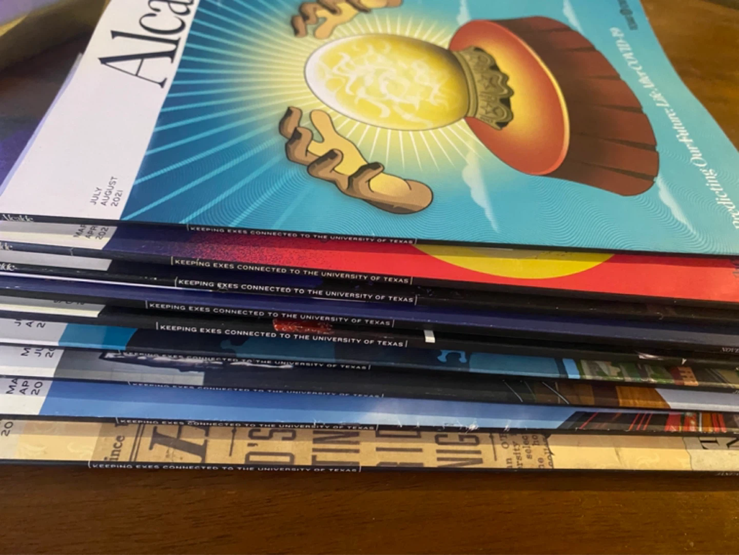 Texas Alcalde Magazine Bundle 2020-2021 - photo 2