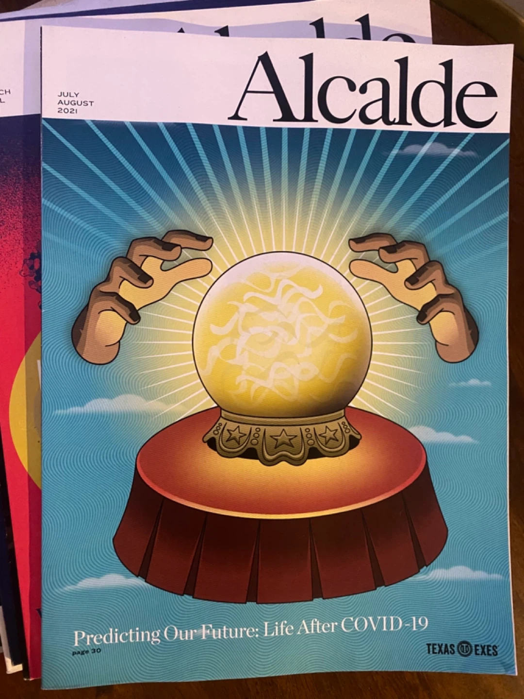 Texas Alcalde Magazine Bundle 2020-2021 - photo 3