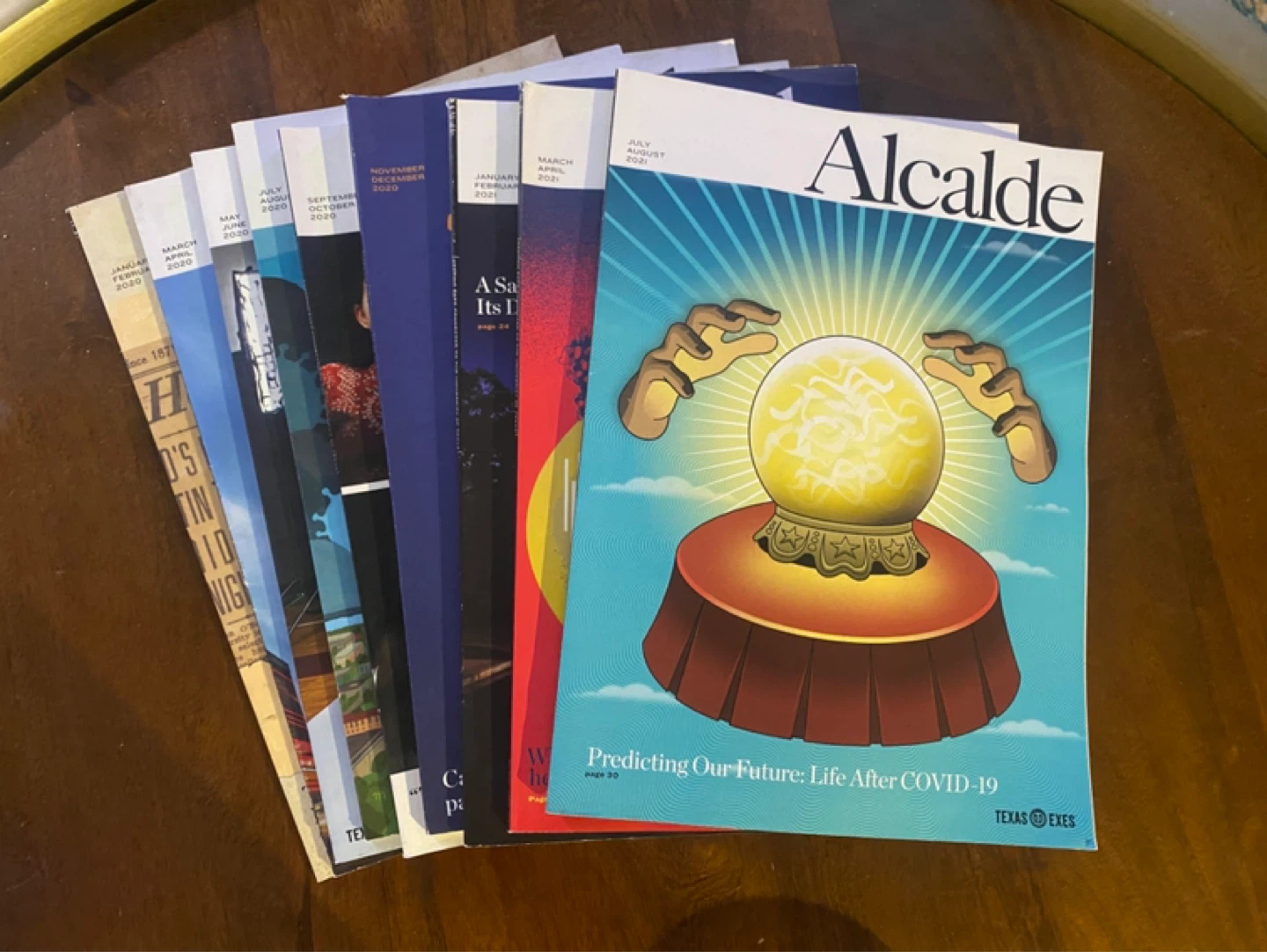 Texas Alcalde Magazine Bundle 2020-2021