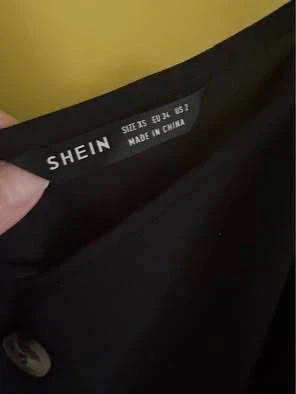 SHEIN black top- New, Extra Small, Free - photo 3