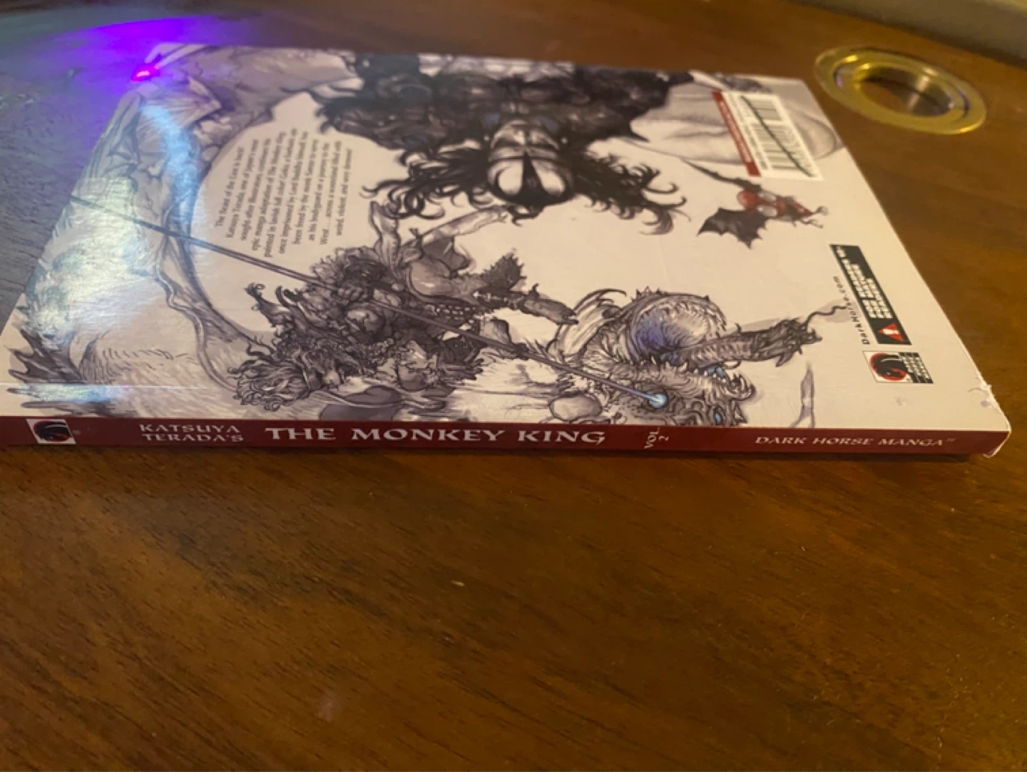 The Monkey King Vol. 2 Manga ages 18+ - photo 2