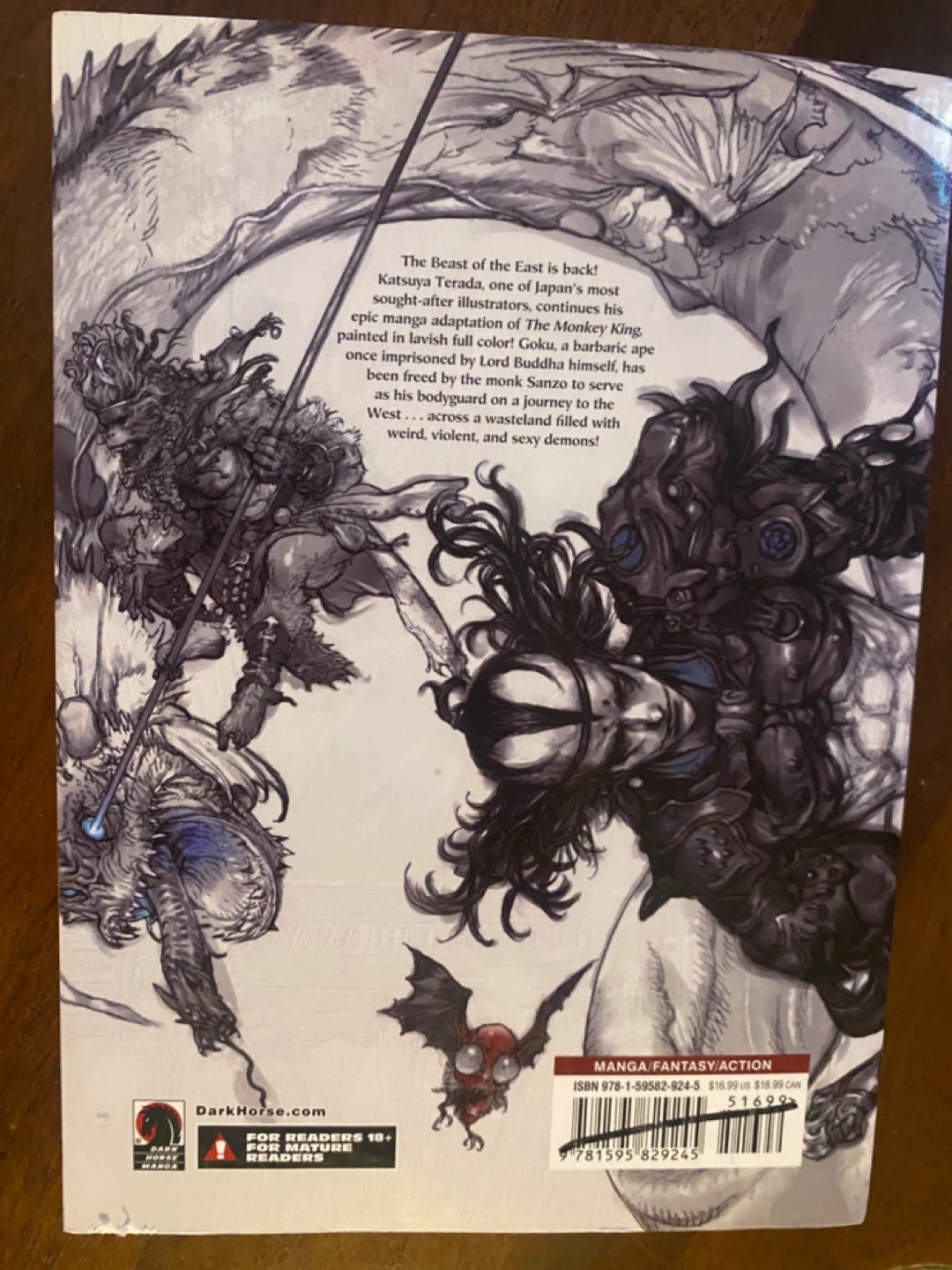 The Monkey King Vol. 2 Manga ages 18+ - photo 4