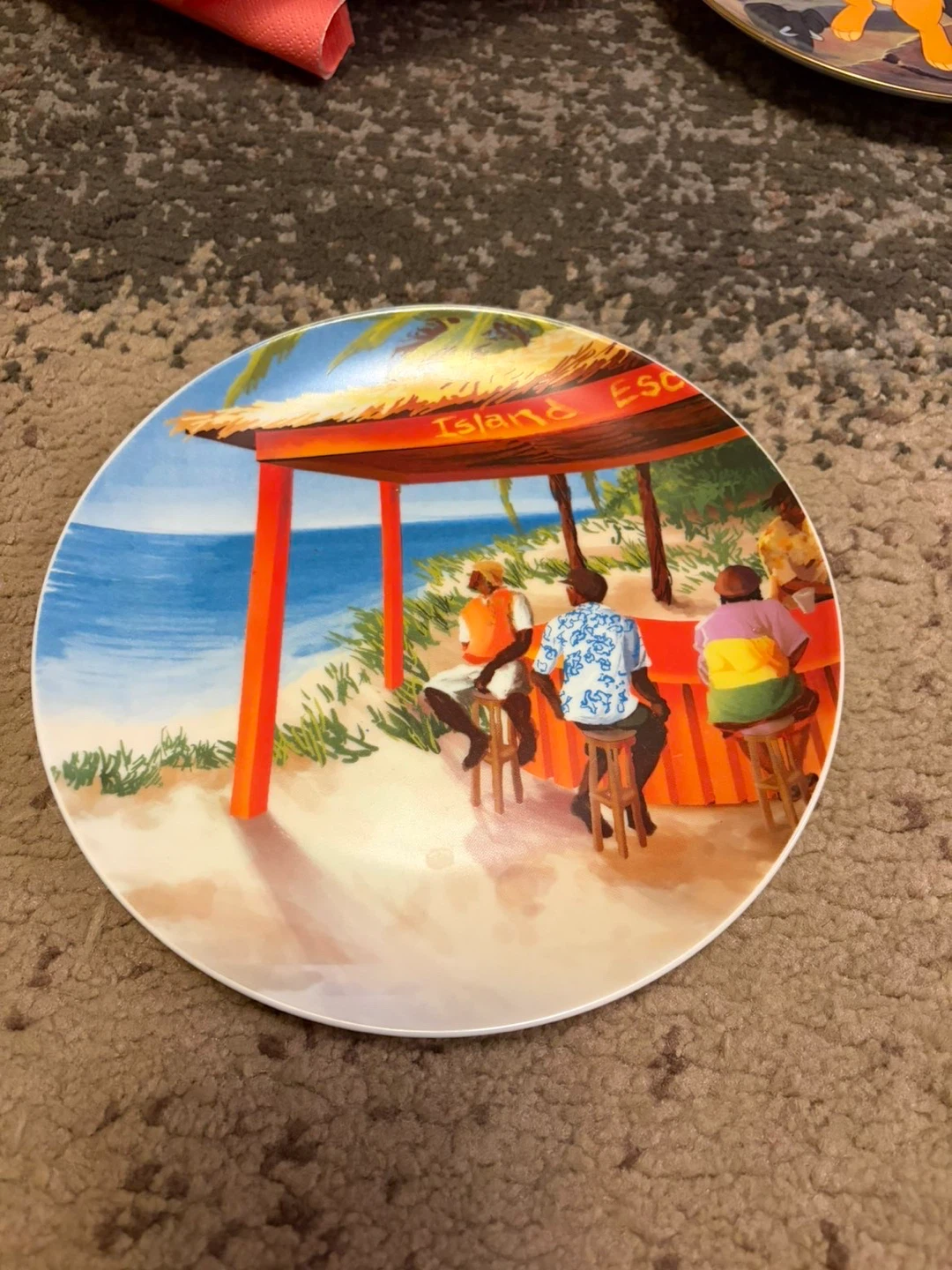 Sandals Resorts Decorative Plate