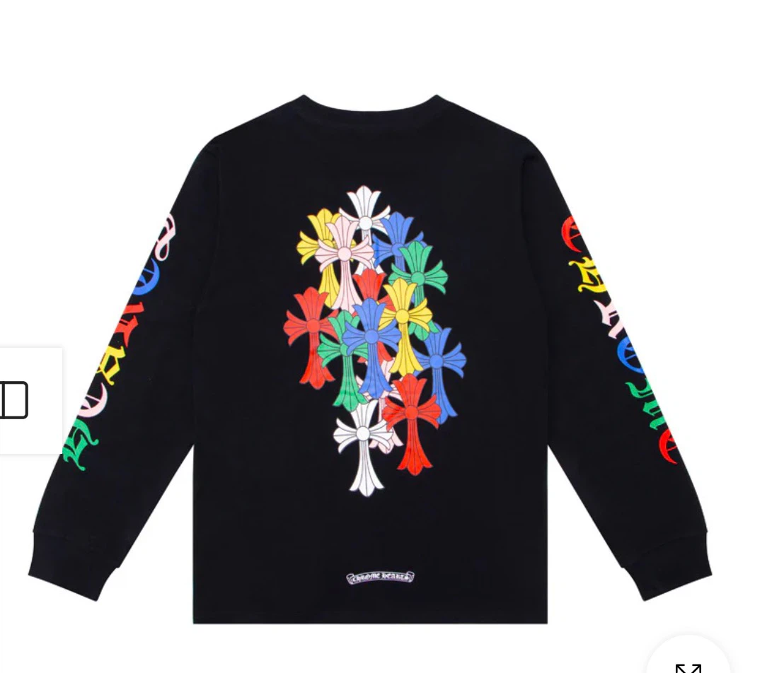 Crome heart long sleeve