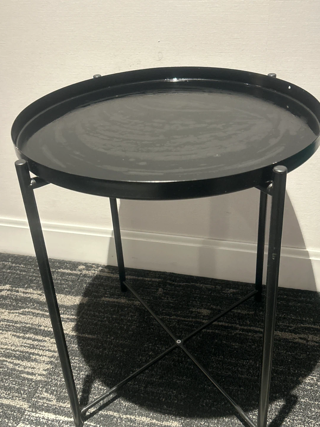 IKEA GLADOM Tray Table - photo 2