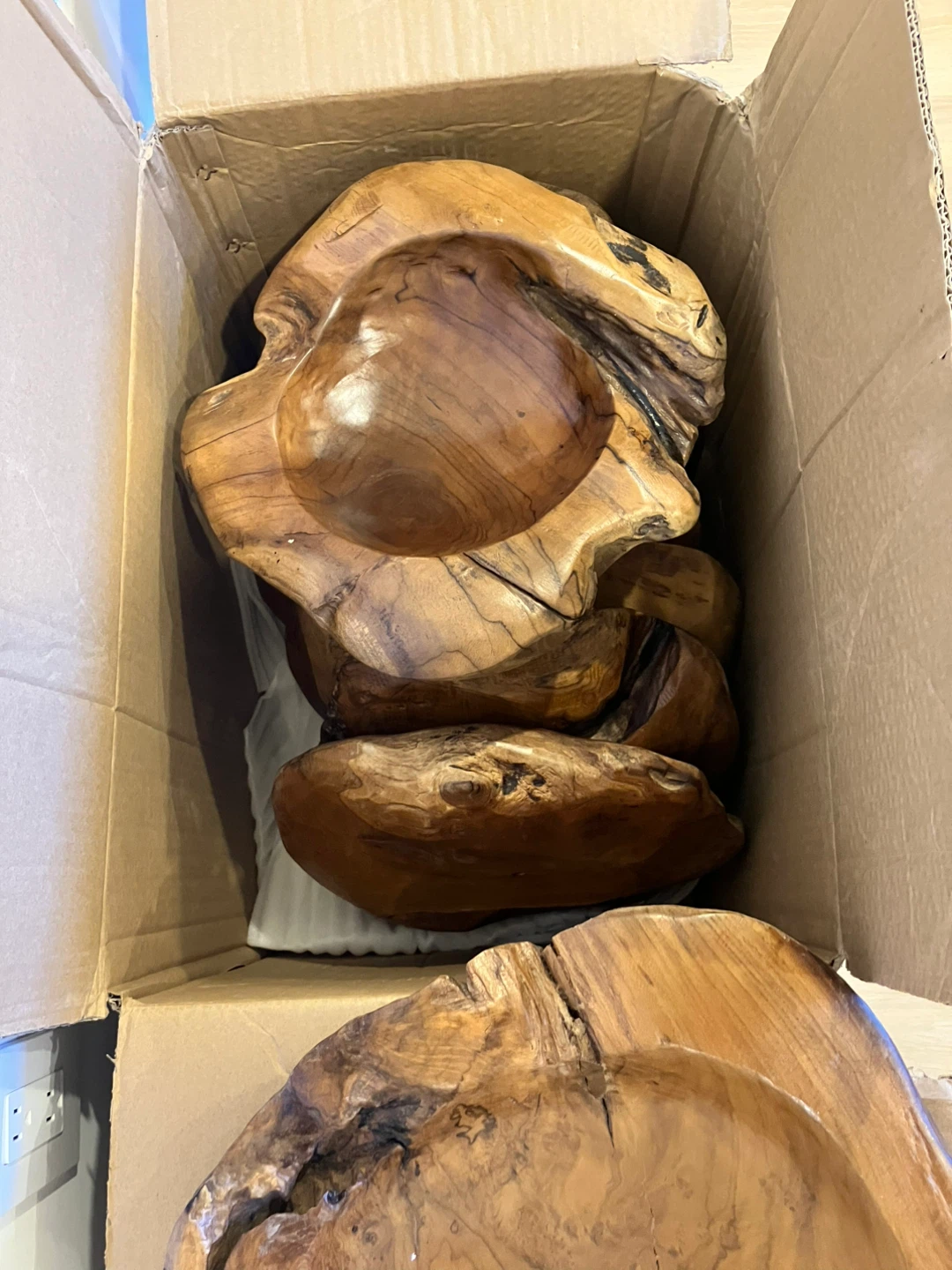 Teak Wood Bowls - Various Sizes - photo 2