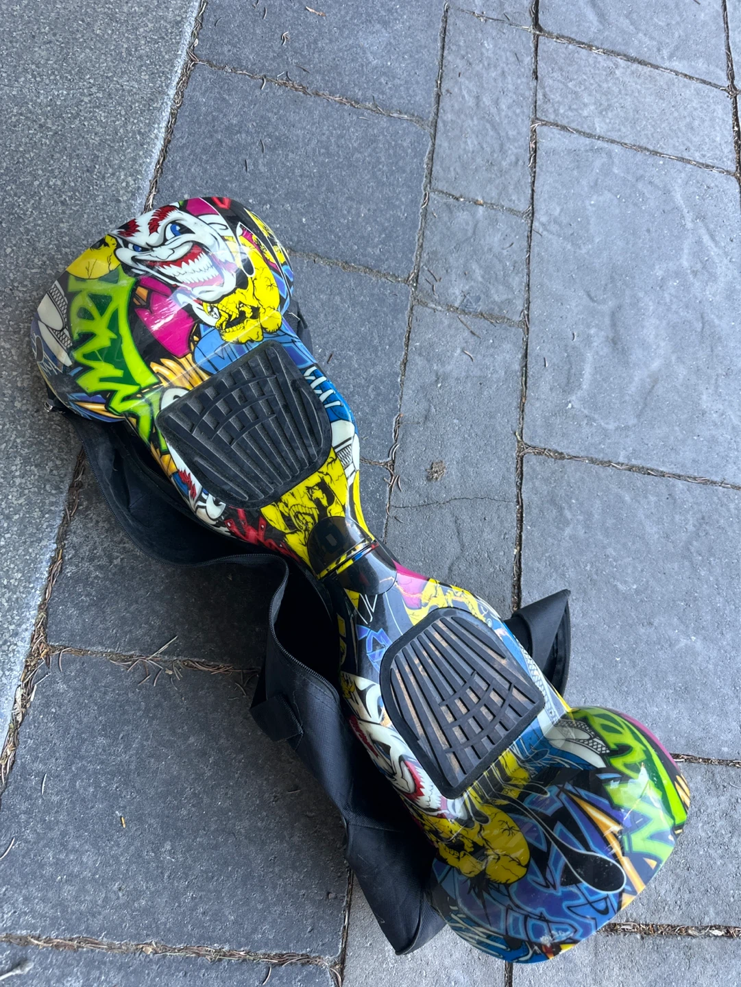 Hoverboard with Custom Graphics