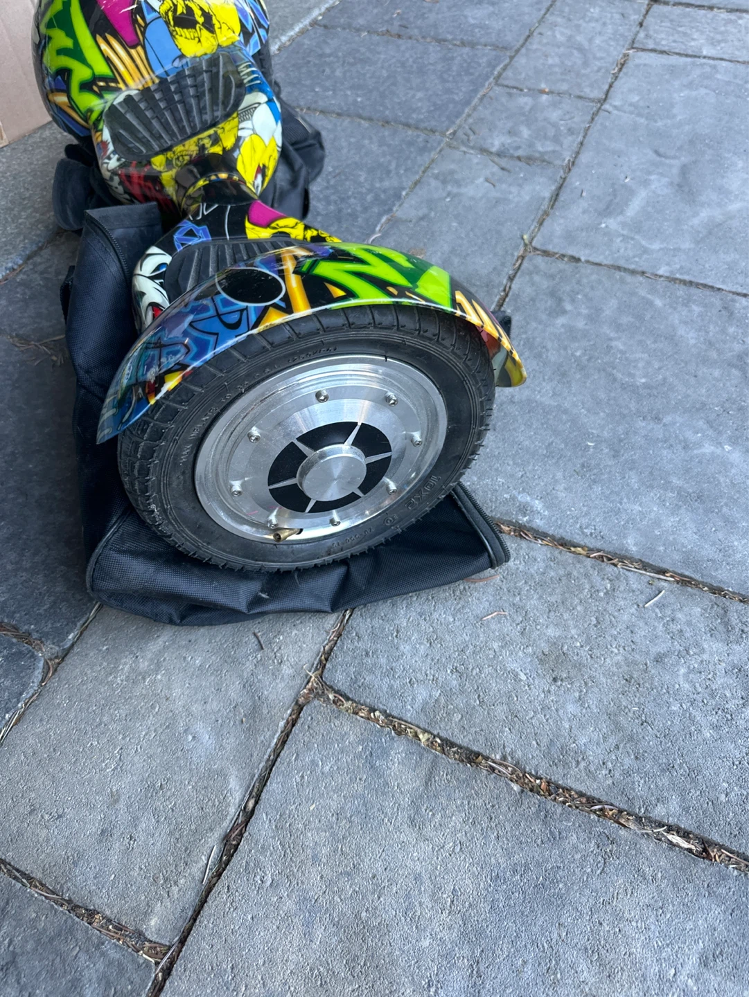 Hoverboard with Custom Graphics - photo 2