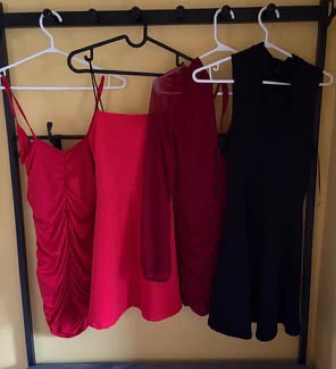 4 dresses (All new) (All small) ($2 each)