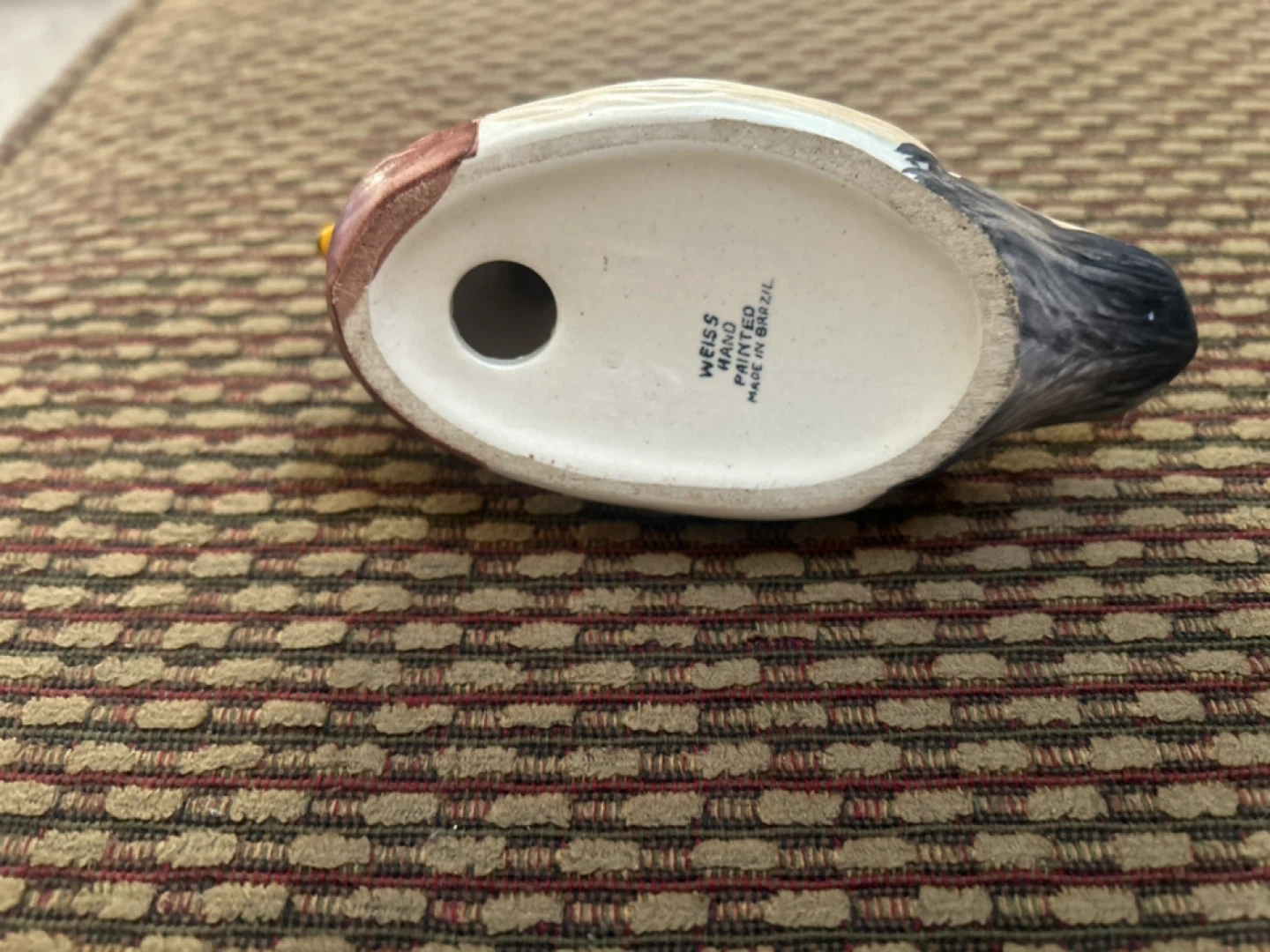 Hand Painted 5 1/2” Ceramic Duck - photo 4