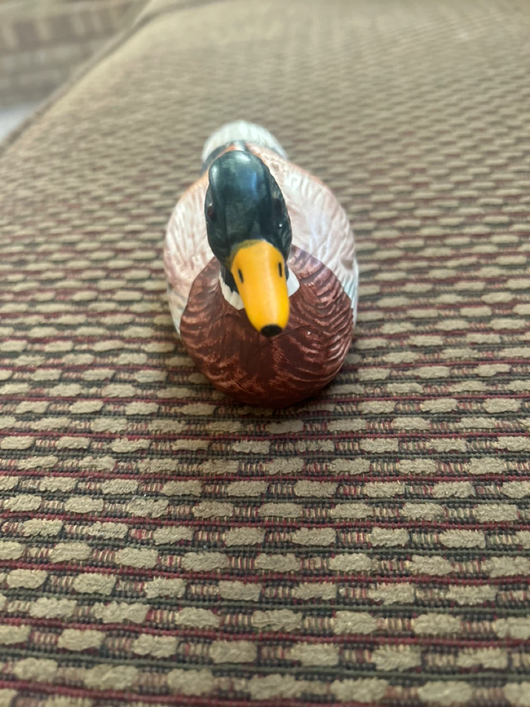 Hand Painted 5 1/2” Ceramic Duck - photo 3