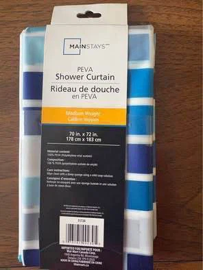 Shower curtain- New, Free