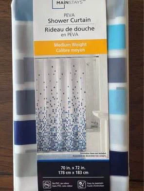 Shower curtain- New, Free - photo 3