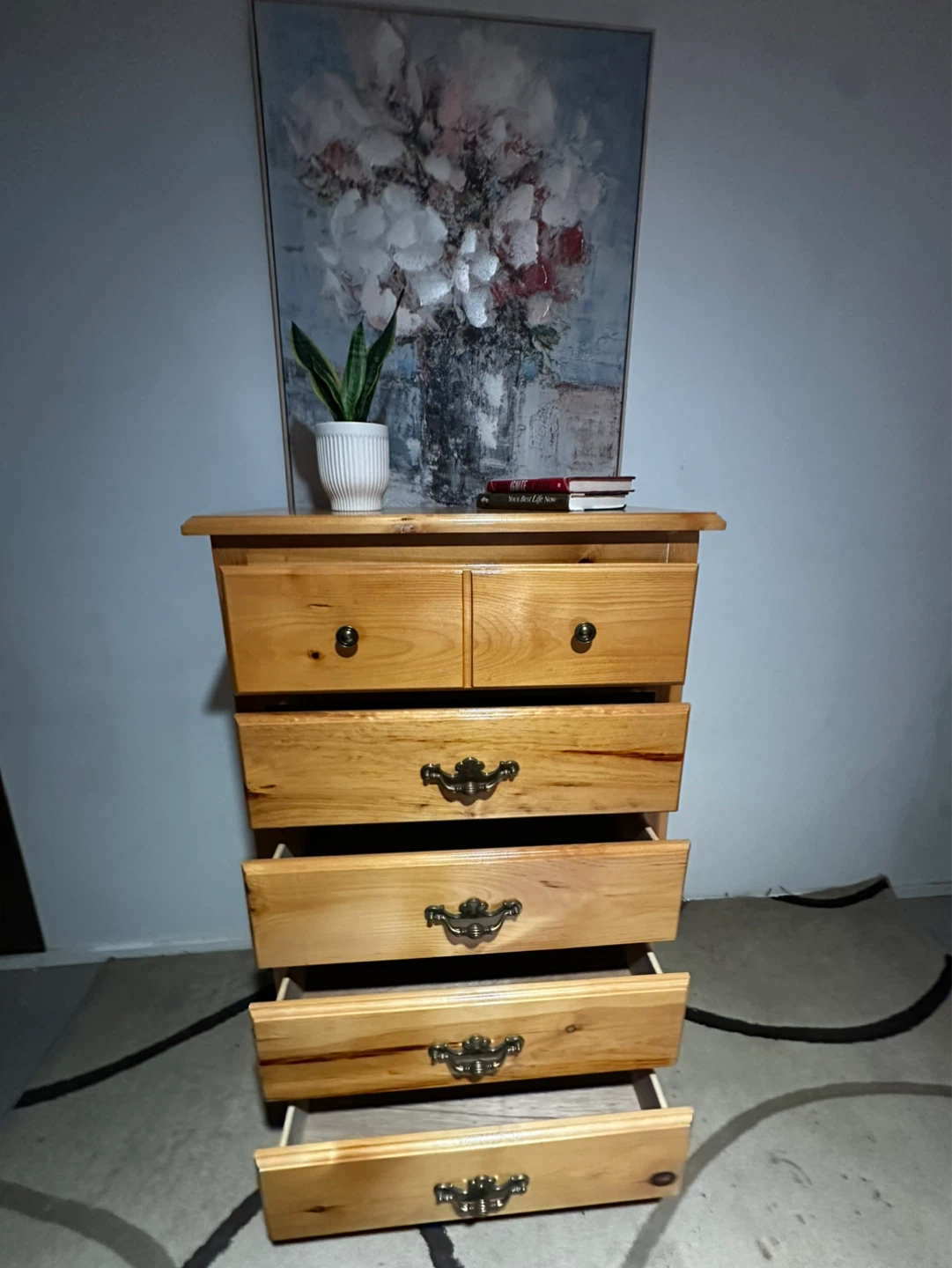 Wooden Dresser