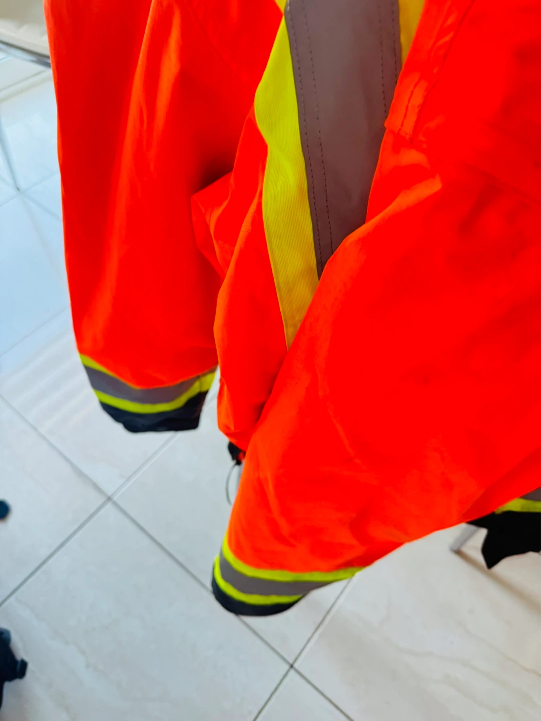Hi-Vis Safety Jacket and Vest - photo 2