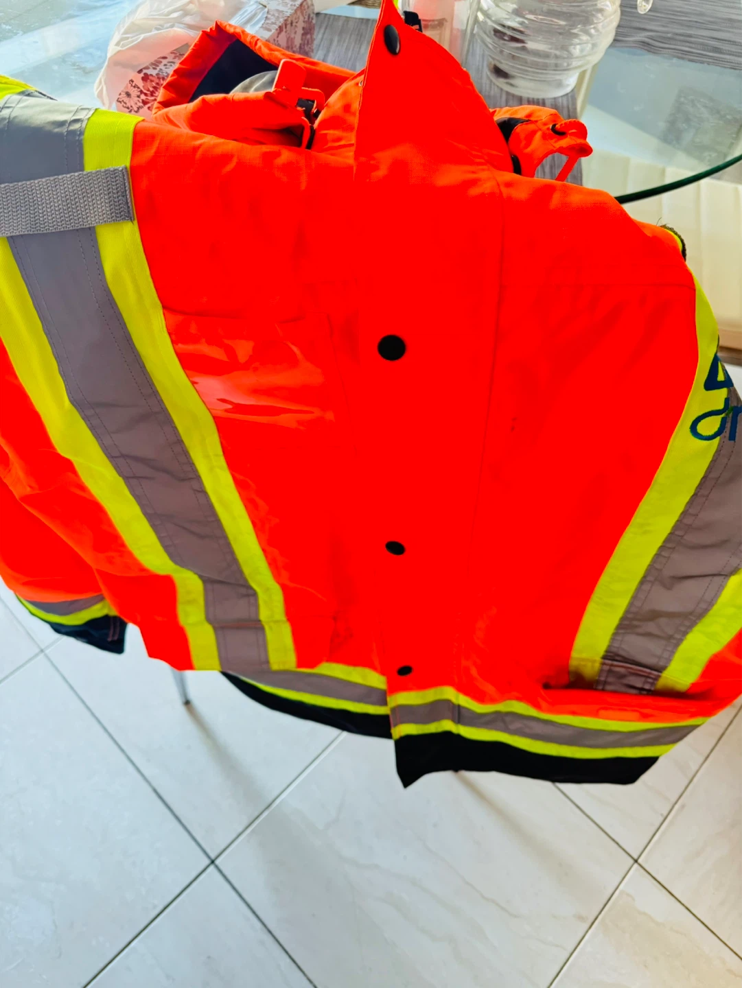 Hi-Vis Safety Jacket and Vest
