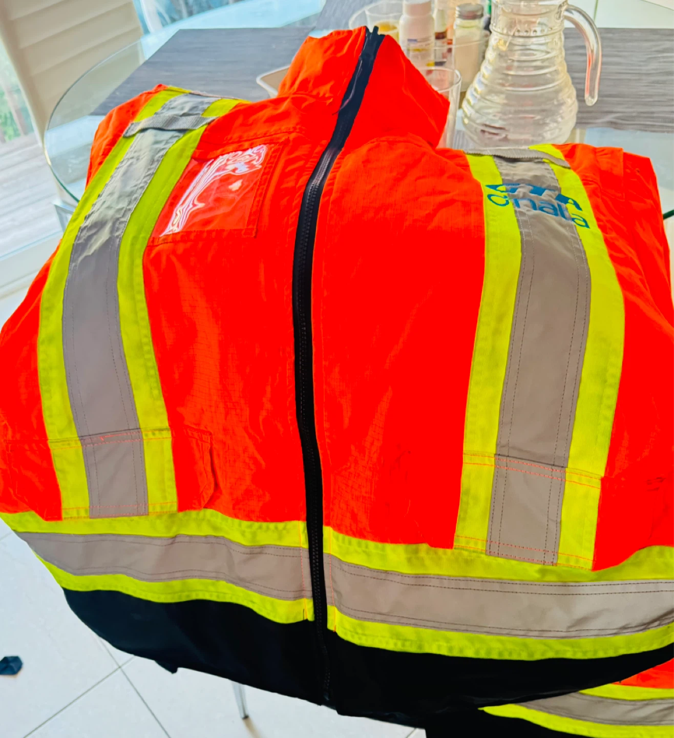 Hi-Vis Safety Jacket and Vest - photo 4