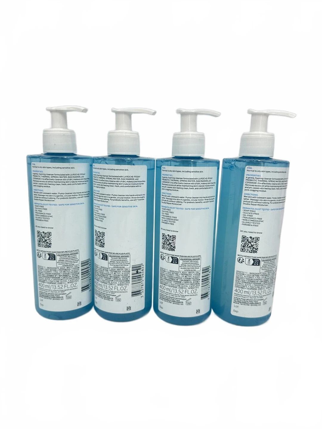 La Roche-Posay Toleriane Purifying Foaming Cleanser x4 Bundle - photo 2