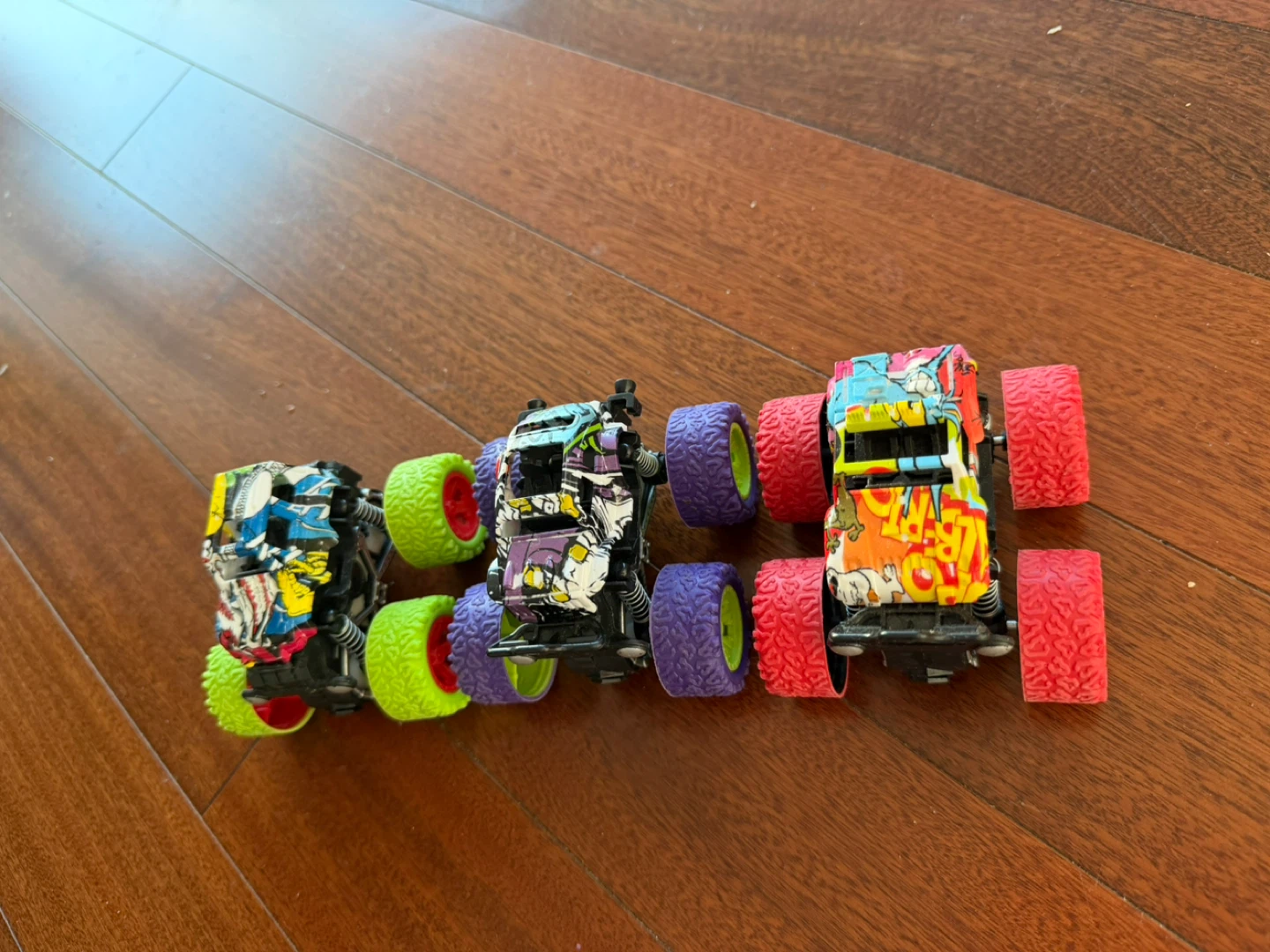 Monster Trucks Toy Cars Set - photo 2