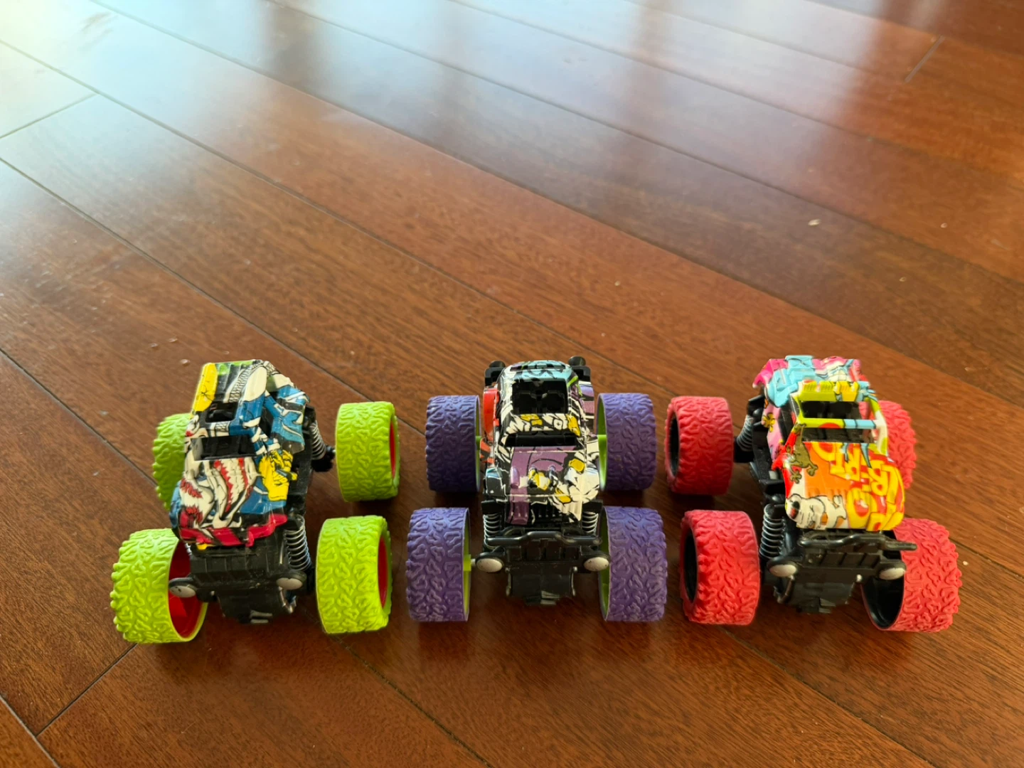 Monster Trucks Toy Cars Set
