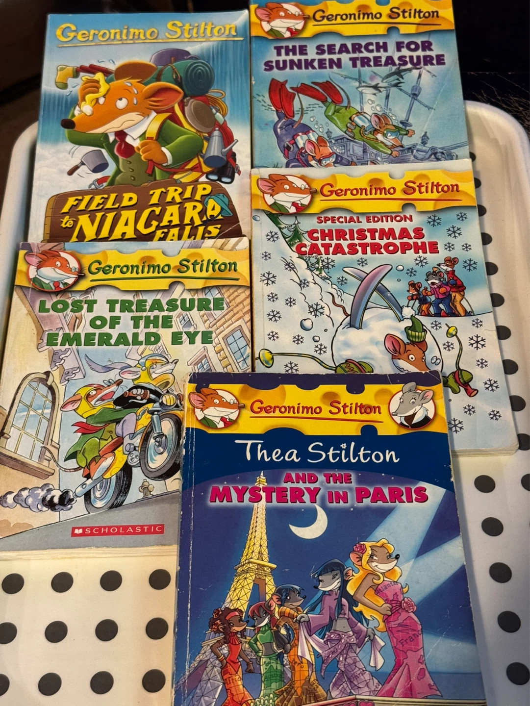 Geronimo Stilton and Thea Stilton Book Bundle