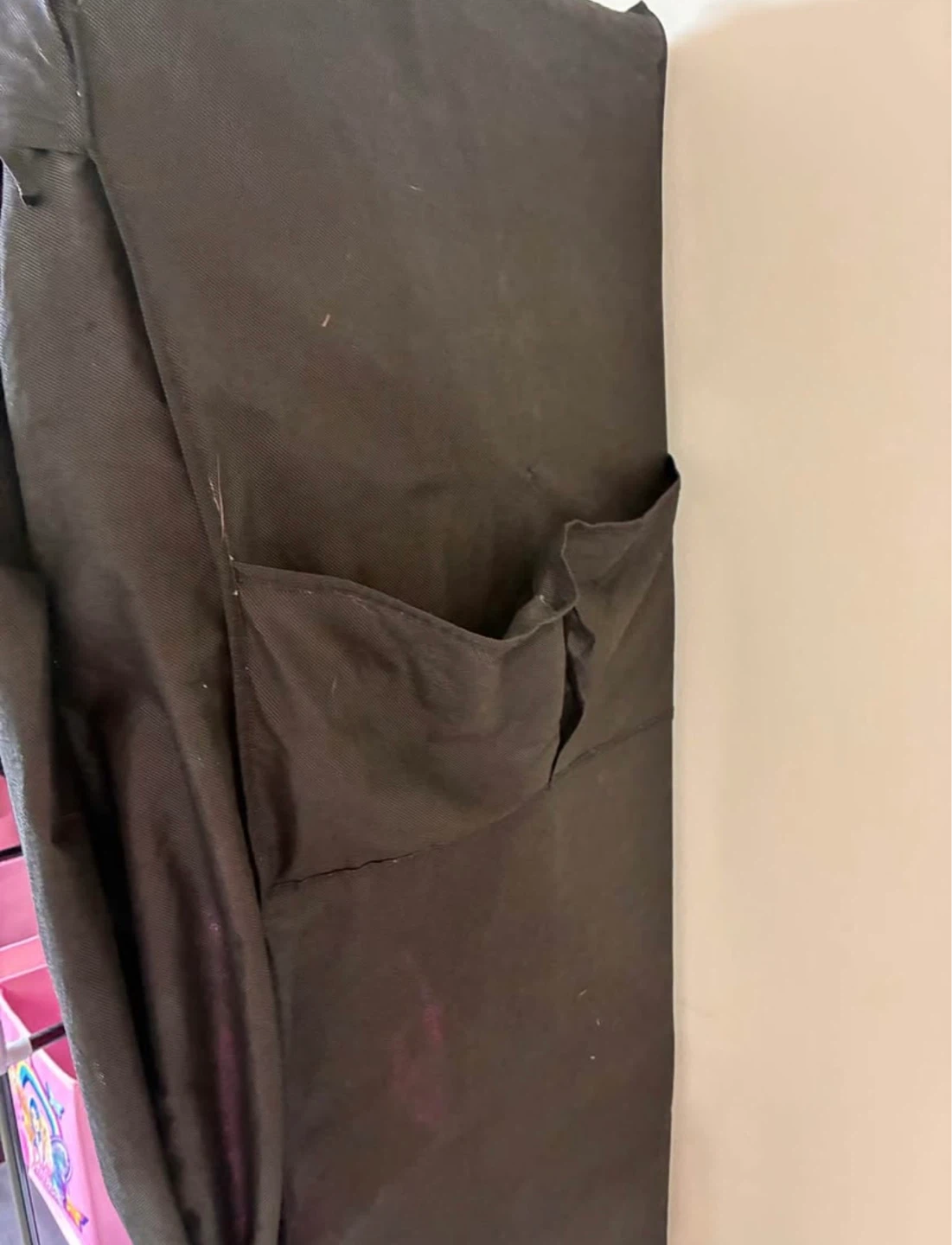 Black Portable Wardrobe - photo 5