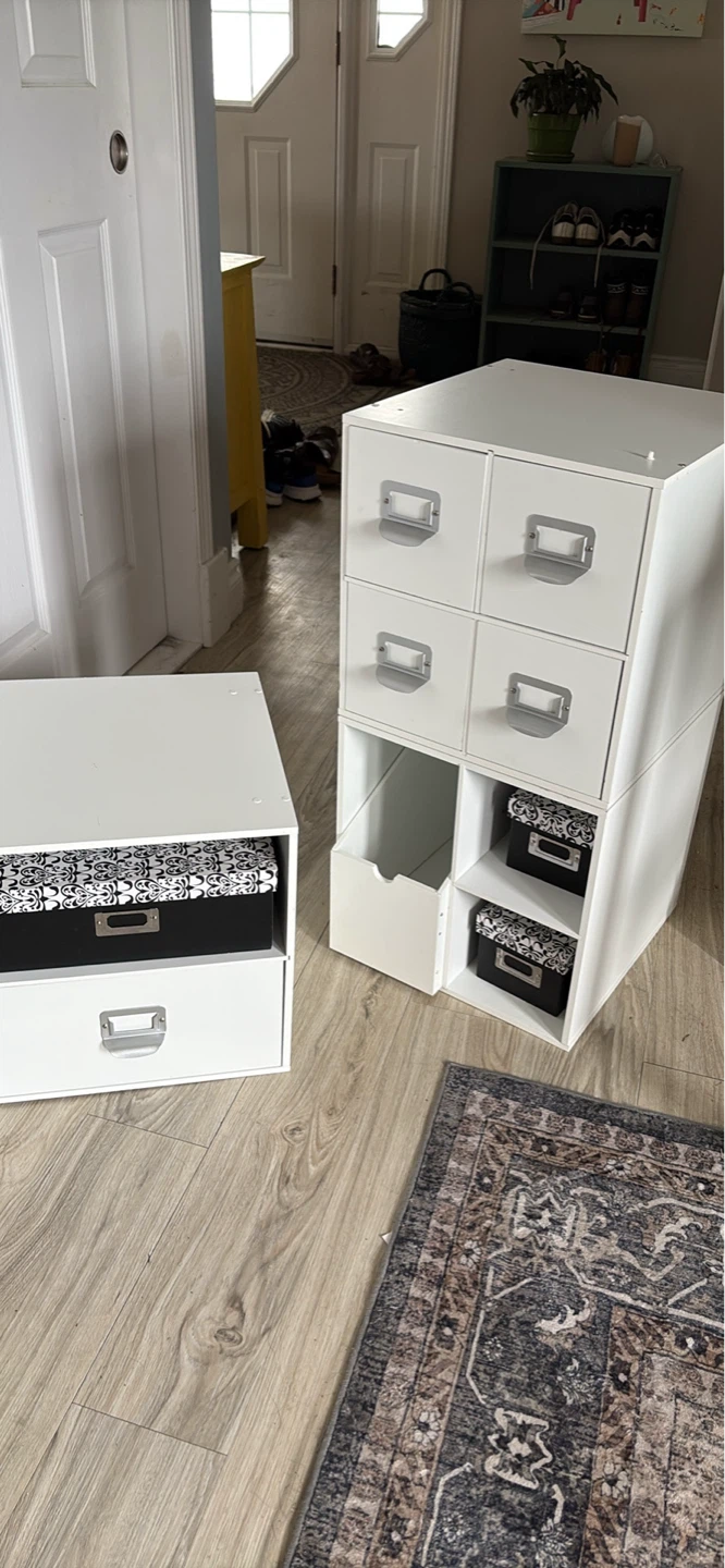 Craft Supply Storage