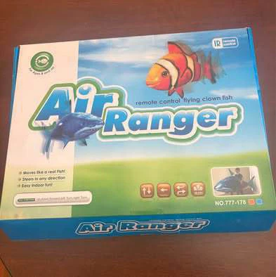 Air ranger remote control flying clown fish-Never used