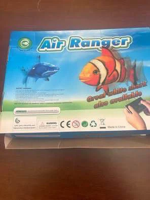 Air ranger remote control flying clown fish-Never used - photo 5