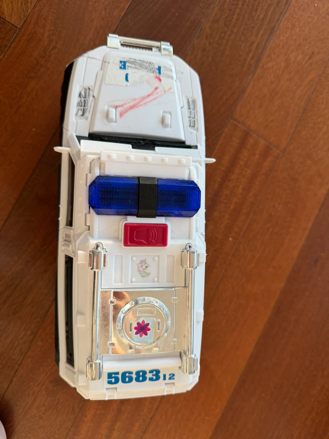 NYPD Toy Police Truck - photo 3
