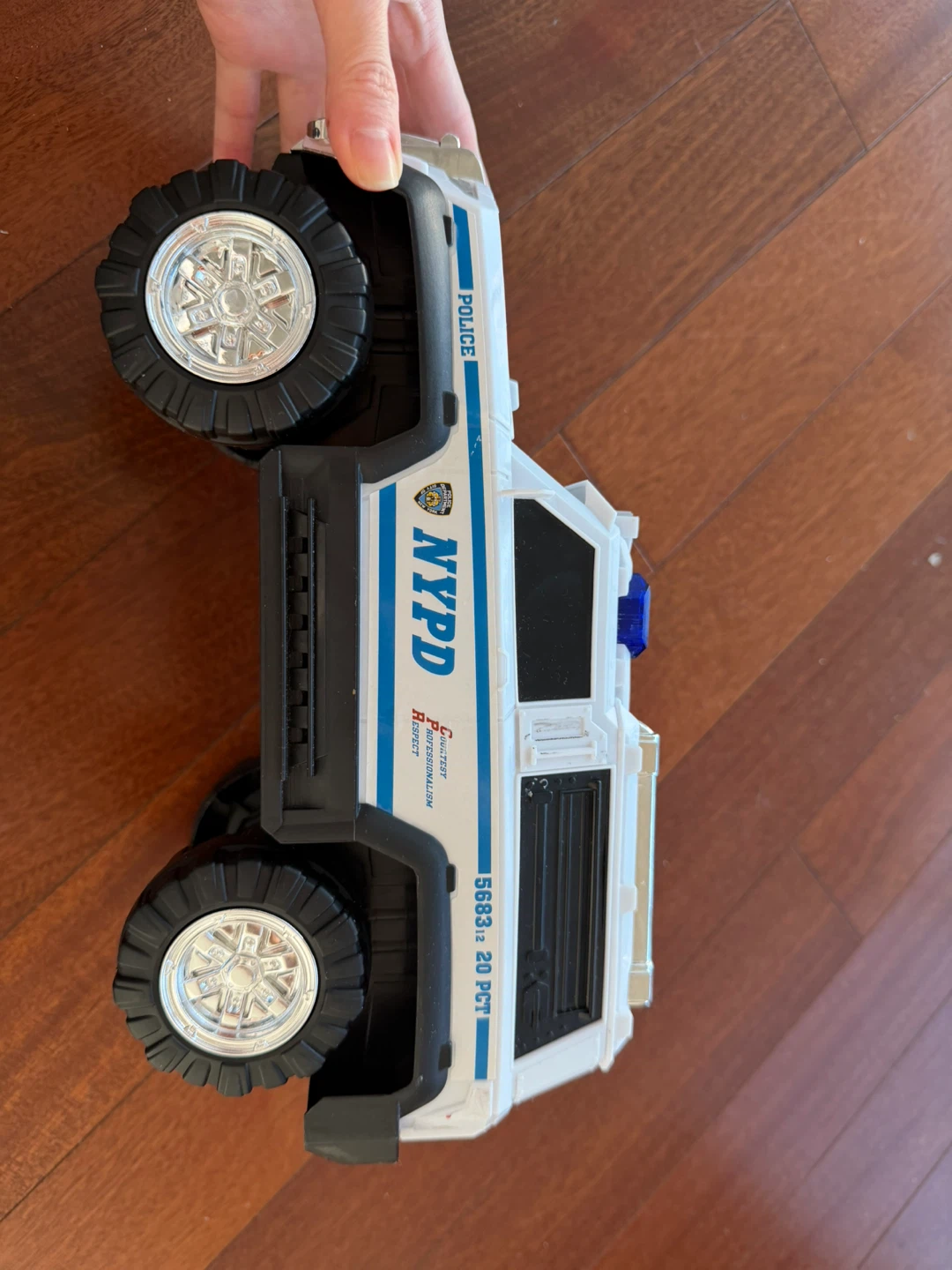 NYPD Toy Police Truck