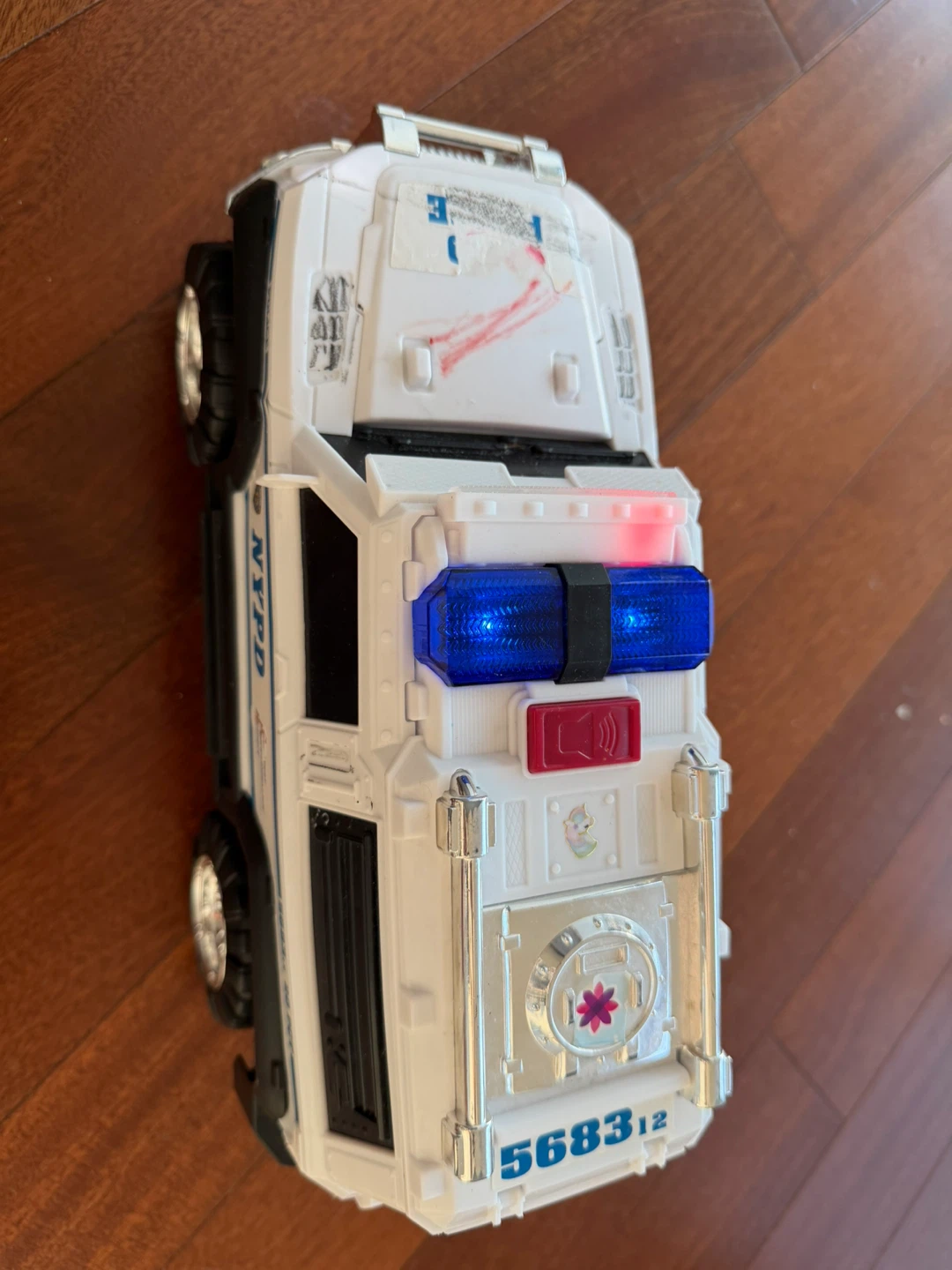 NYPD Toy Police Truck - photo 4
