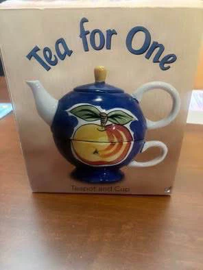 Teapot and cup- Never used, Free
