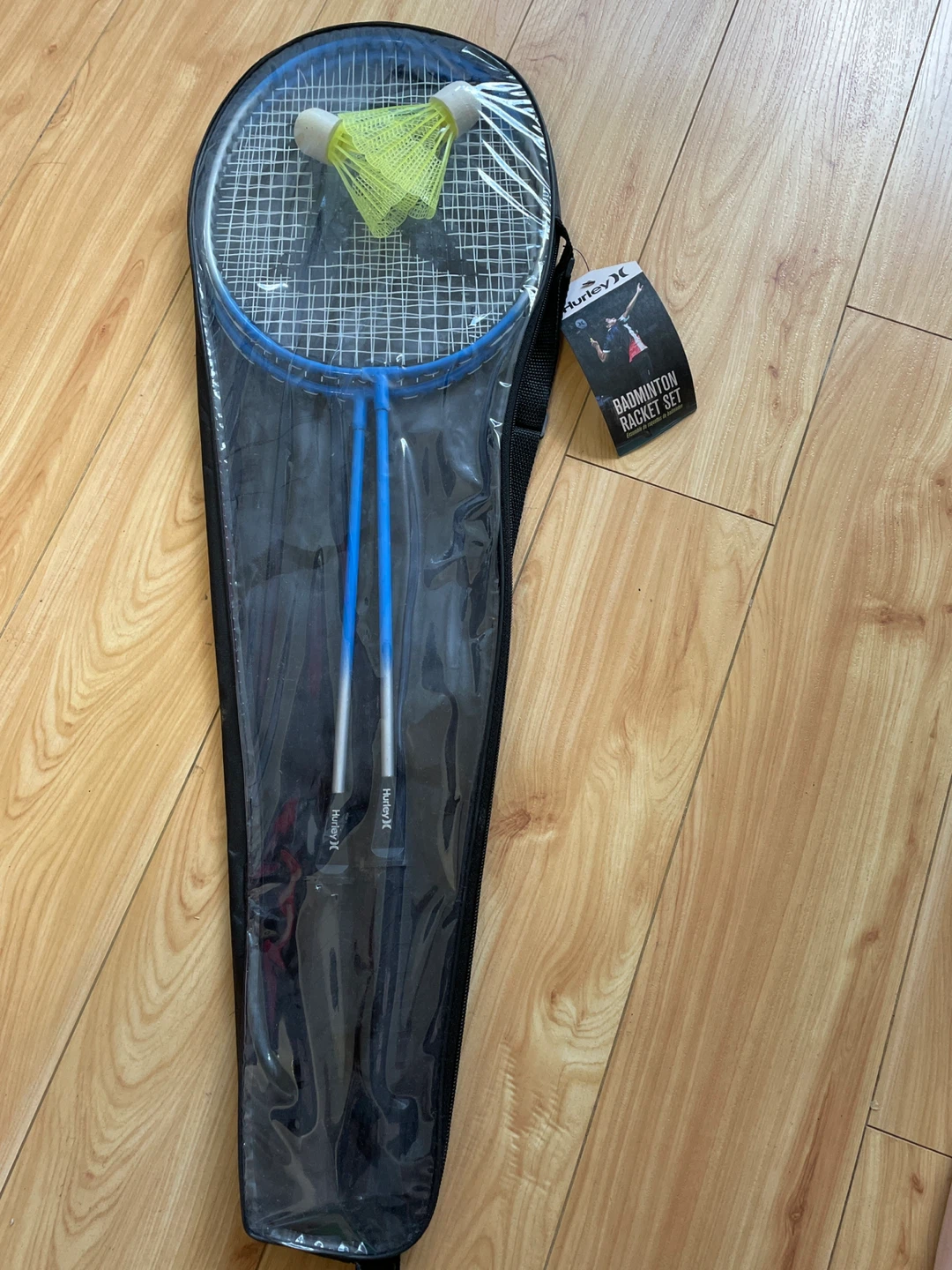 Hurley Badminton Racket Set