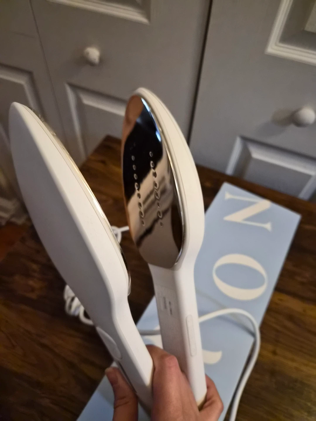 Nori Press Travel Steam Iron - White - photo 2