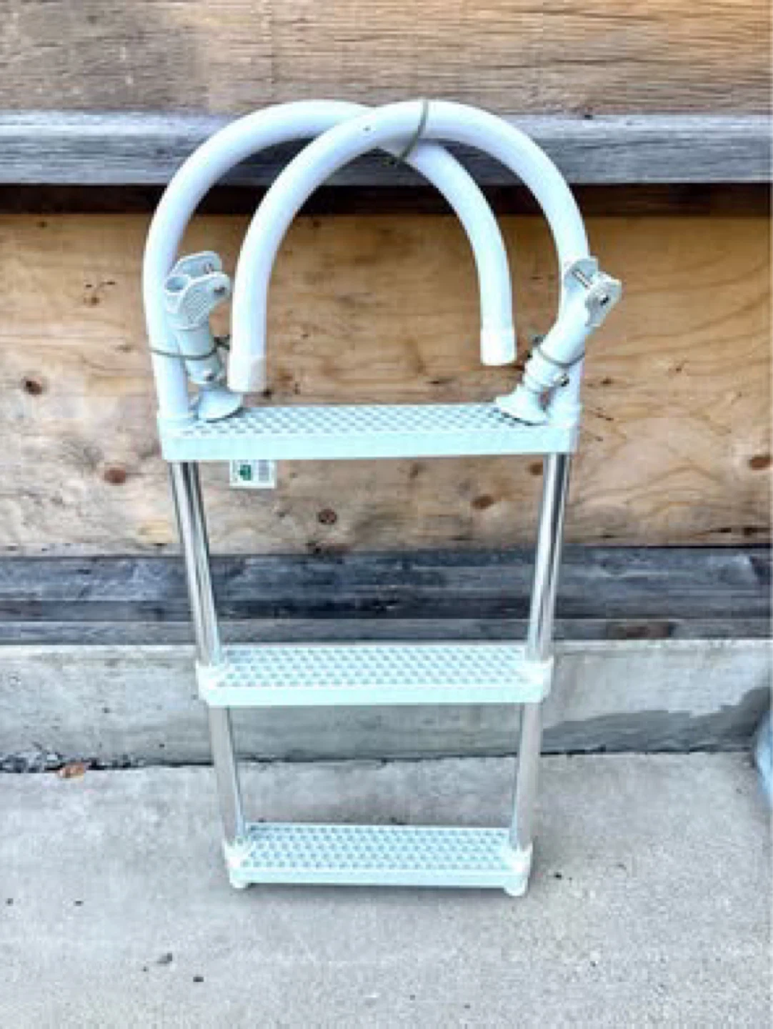 New 3-Step BOAT Boarding Ladder