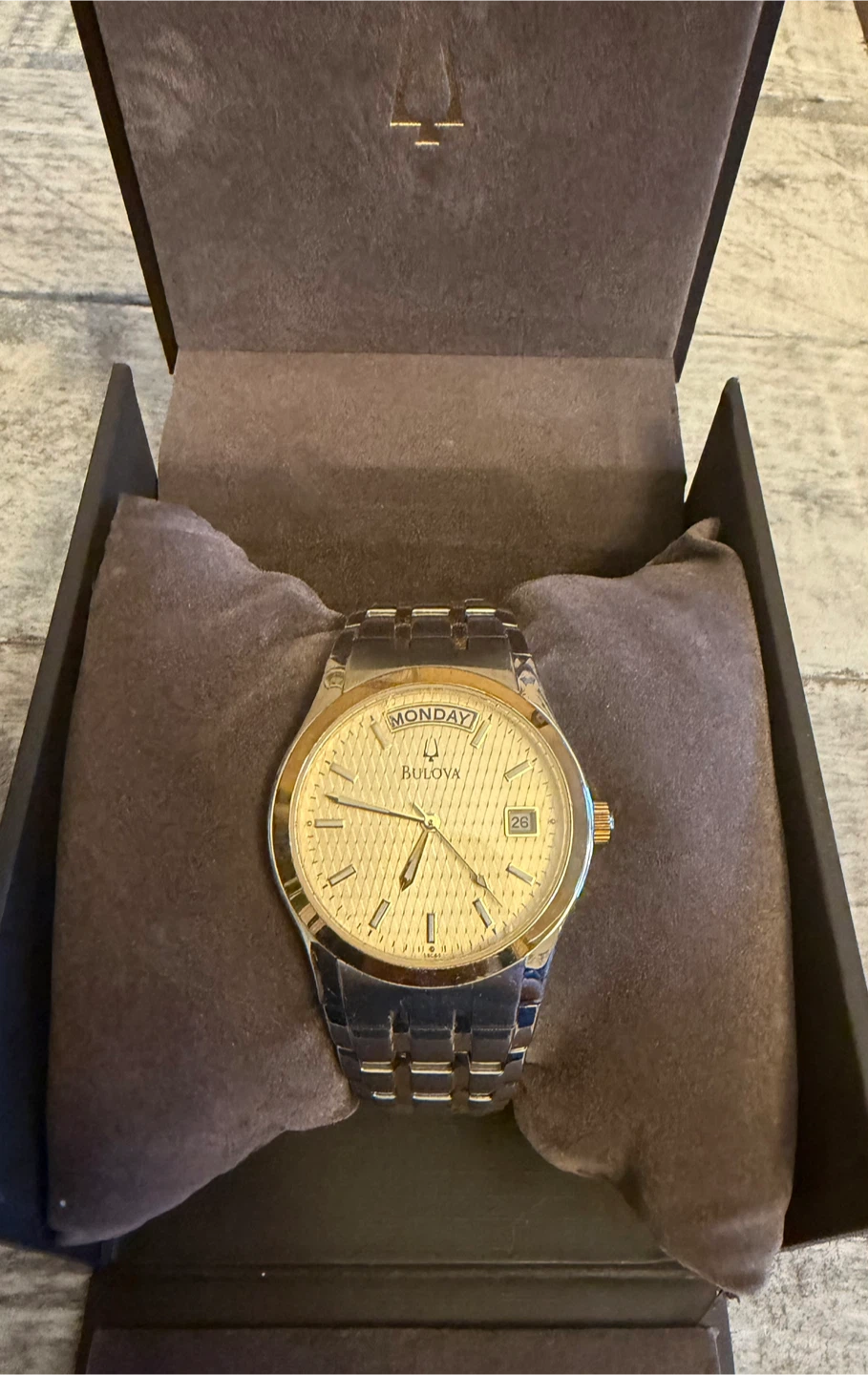 Bulova Two-Tone Watch